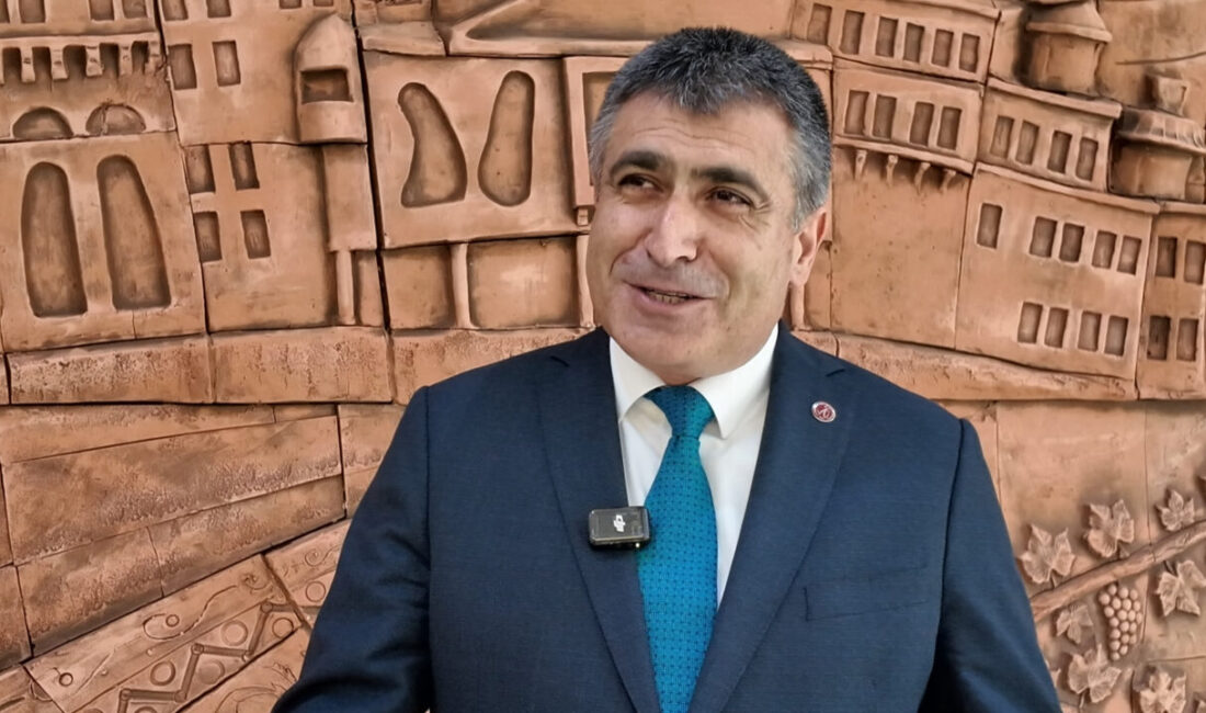 ANKARA (AA) – Nevşehir Hacı Bektaş Veli Üniversitesi (NEVÜ) kampüsünde