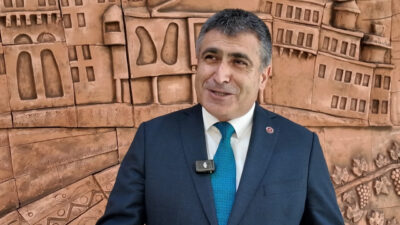 ANKARA (AA) – Nevşehir Hacı Bektaş Veli Üniversitesi (NEVÜ) kampüsünde