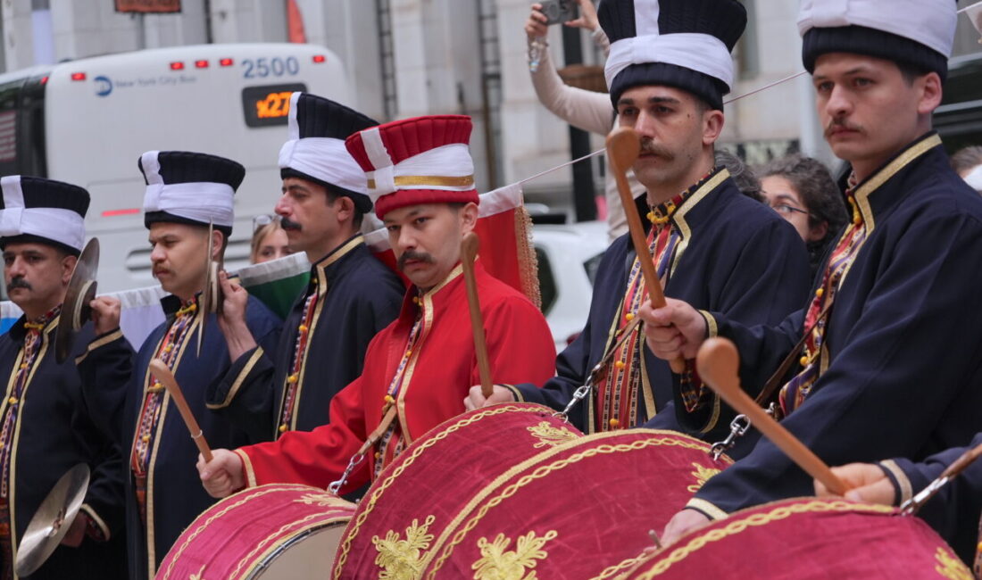 NEW YORK (AA) – ABD'nin New York kentinde Cumhurbaşkanlığı İletişim