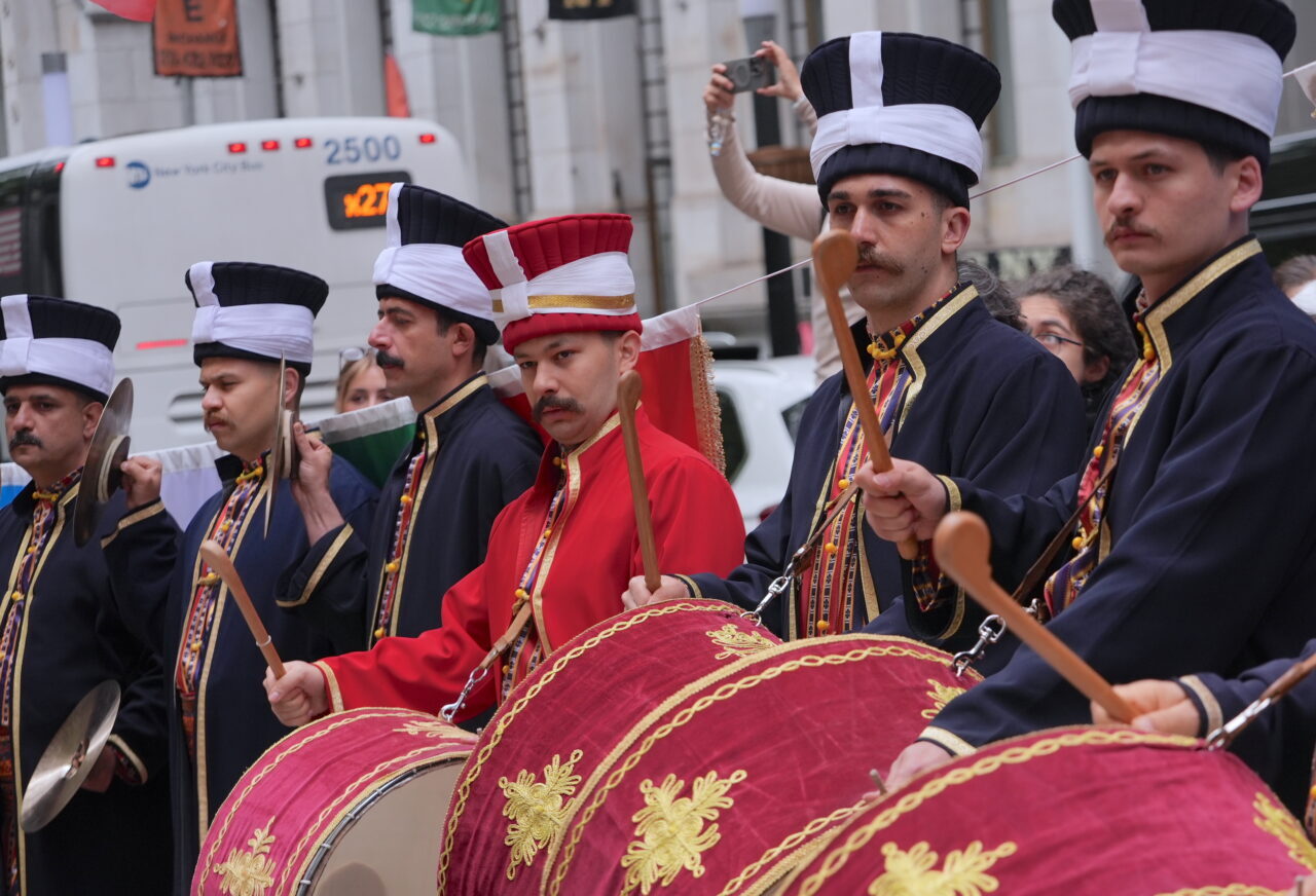 NEW YORK (AA) – ABD'nin New York kentinde Cumhurbaşkanlığı İletişim