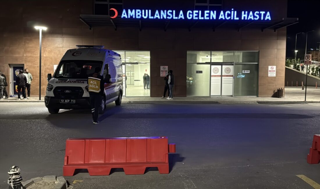 NİĞDE (AA) – Niğde'nin Çiftlik ilçesinde çıkan silahlı kavgada 1