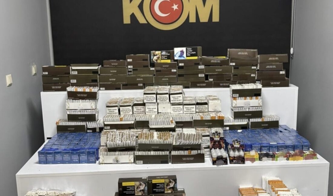 NİĞDE (AA) – Niğde'de düzenlenen kaçakçılık operasyonunda 9 şüpheli gözaltına
