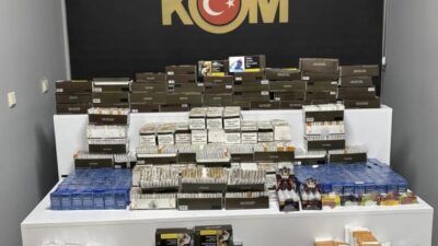 NİĞDE (AA) – Niğde'de düzenlenen kaçakçılık operasyonunda 9 şüpheli gözaltına