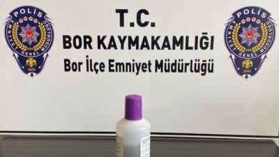 NİĞDE (AA) – Niğde merkez ve Bor ilçesinde polis ekiplerince