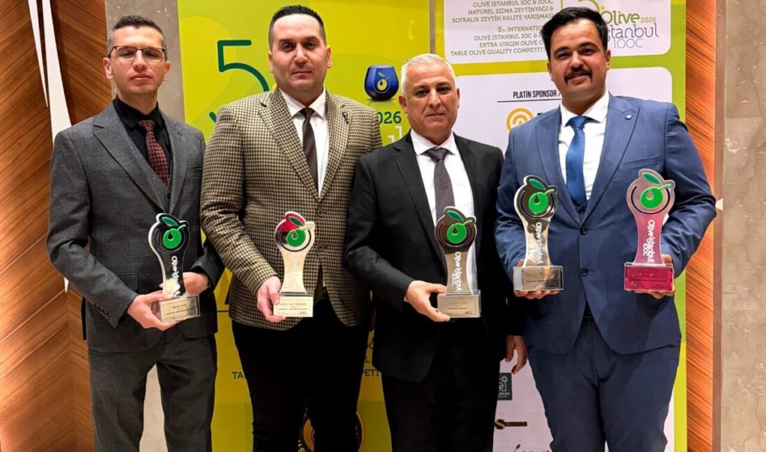 GAZİANTEP (AA) – Gaziantep'in Nizip ilçesinde üretilen zeytinyağı, Olive İstanbul