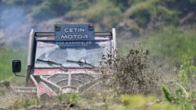 DÜZCE (AA) – 36. Geleneksel Off-Road Şenlikleri, Düzce'nin Gümüşova ilçesinde