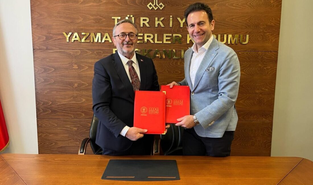 İSTANBUL (AA) – Türkiye Yazma Eserler Kurumu (TÜYEK) ile Okçular