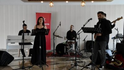ORDU (AA) – Ordu'nun Altınordu ilçesinde düzenlenen "Ordu Caz Festivali"