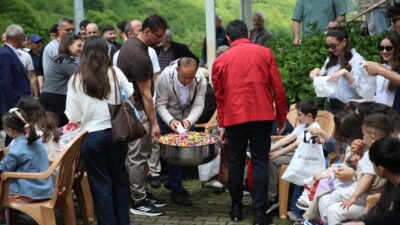 ORDU (AA) – Ordu'nun Altınordu ilçesi Karaoluk Mahallesi'nde yüzyıllardır devam
