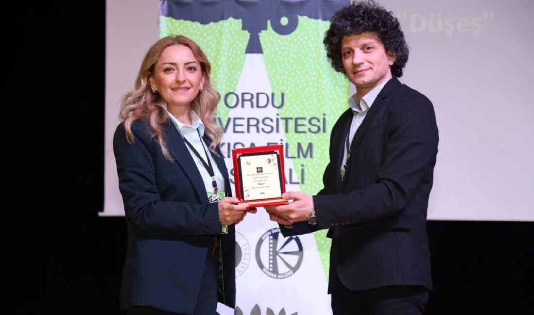 ORDU (AA) – Ordu Üniversitesi (ODÜ) bünyesinde bu yıl birincisi