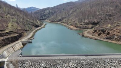 ORDU (AA) – Ordu'da alınan son yağışlarla gölet ve barajlarda