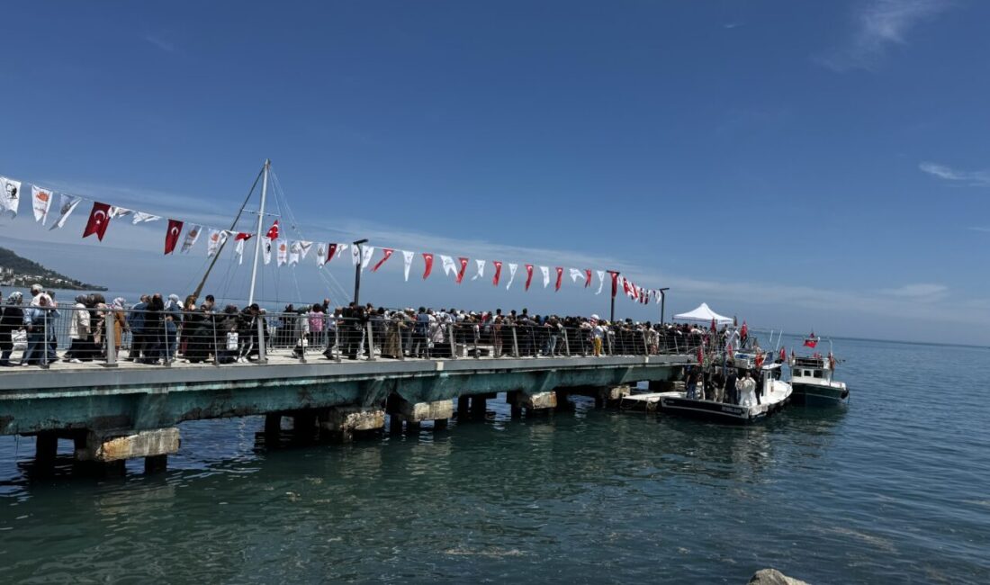 ORDU (AA) – Ordu'da, halk arasında havaların ısınıp bahardan yaza