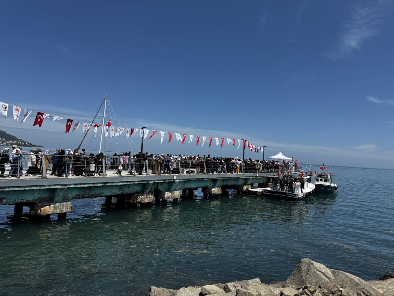 ORDU (AA) – Ordu'da, halk arasında havaların ısınıp bahardan yaza