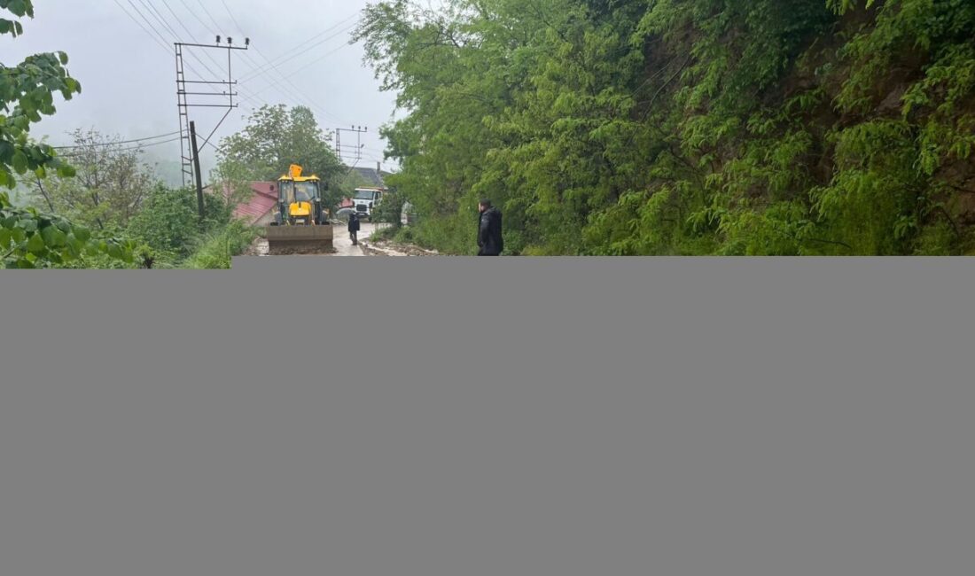 - Aybastı-Fatsa kara yolu heyelan nedeniyle ulaşıma kapandı