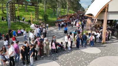 ORDU (AA) – Ordu’yu kuş bakışı izleme imkanı sunan Boztepe,
