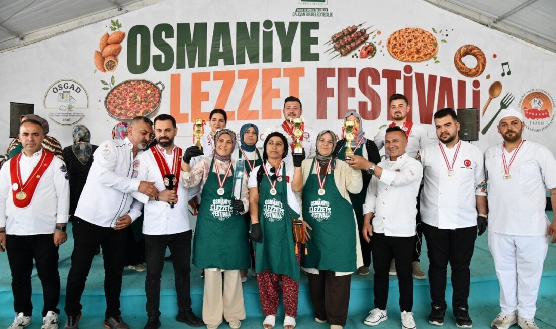 OSMANİYE (AA) – Osmaniye Belediyesince bu yıl üçüncüsü gerçekleştirilen "Lezzet