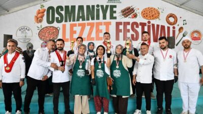 OSMANİYE (AA) – Osmaniye Belediyesince bu yıl üçüncüsü gerçekleştirilen "Lezzet