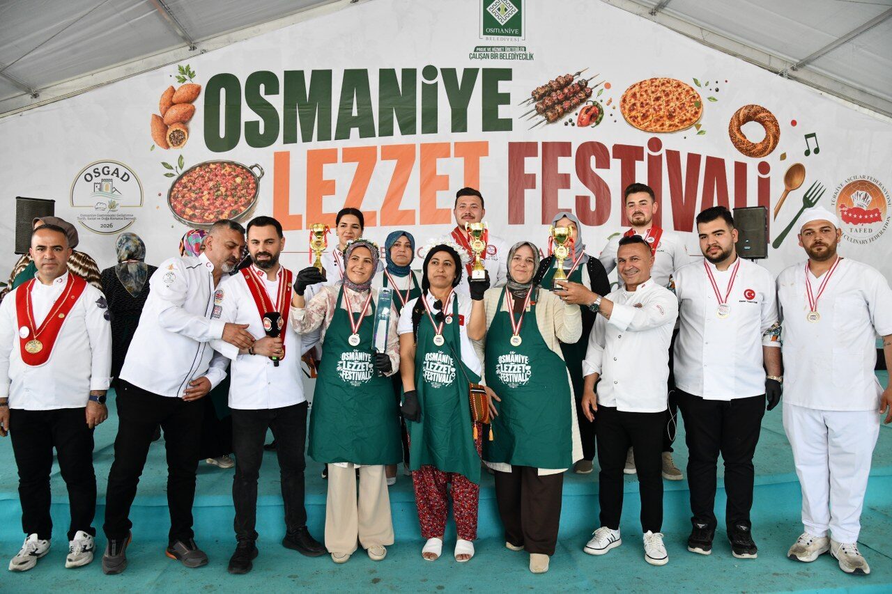 OSMANİYE (AA) – Osmaniye Belediyesince bu yıl üçüncüsü gerçekleştirilen "Lezzet
