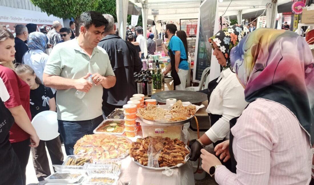OSMANİYE (AA) – Osmaniye Belediyesince bu yıl üçüncüsü düzenlenen Lezzet