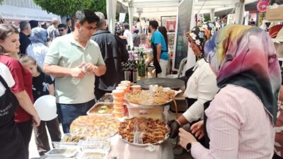 OSMANİYE (AA) – Osmaniye Belediyesince bu yıl üçüncüsü düzenlenen Lezzet