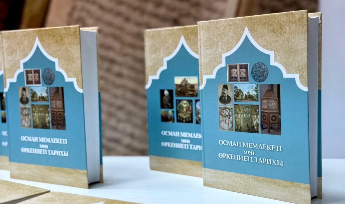 ASTANA (AA) – Kazakistan’da Bilim-Qazyna Kamu Vakfı ile İslam Tarih,