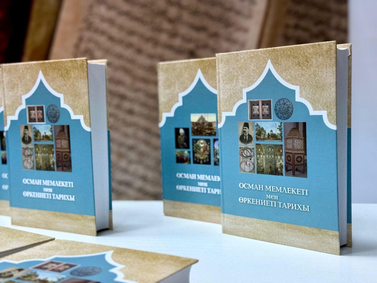 ASTANA (AA) – Kazakistan’da Bilim-Qazyna Kamu Vakfı ile İslam Tarih,