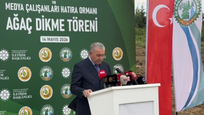ANKARA (AA) – Öz Orman-İş Sendikası tarafından Atatürk Orman Çiftliği'nde