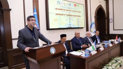 TAŞKENT (AA) – Özbekistan'ın tarihi Semerkant şehrinde İmam Buhari'nin ilmi