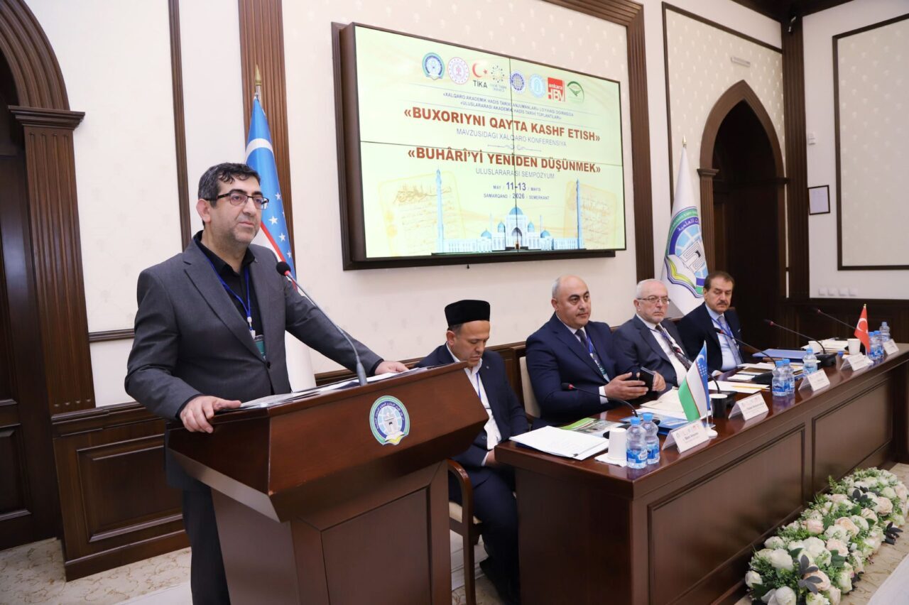 TAŞKENT (AA) – Özbekistan'ın tarihi Semerkant şehrinde İmam Buhari'nin ilmi