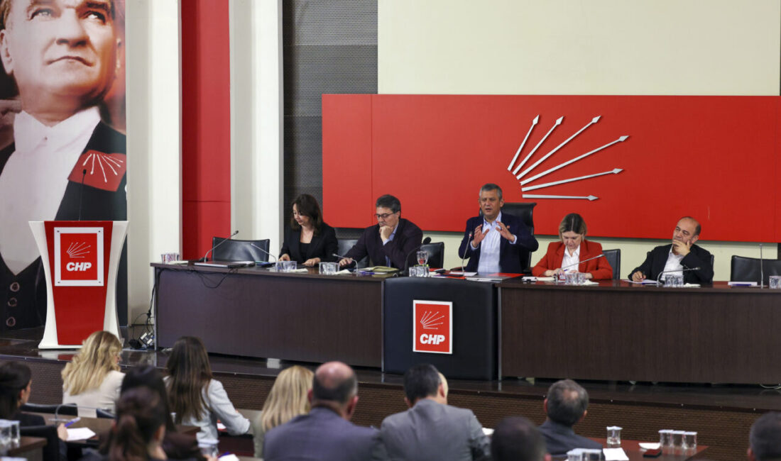ANKARA (AA) – Mahkemece tedbiren CHP Genel Başkanlığı görevinden uzaklaştırılan