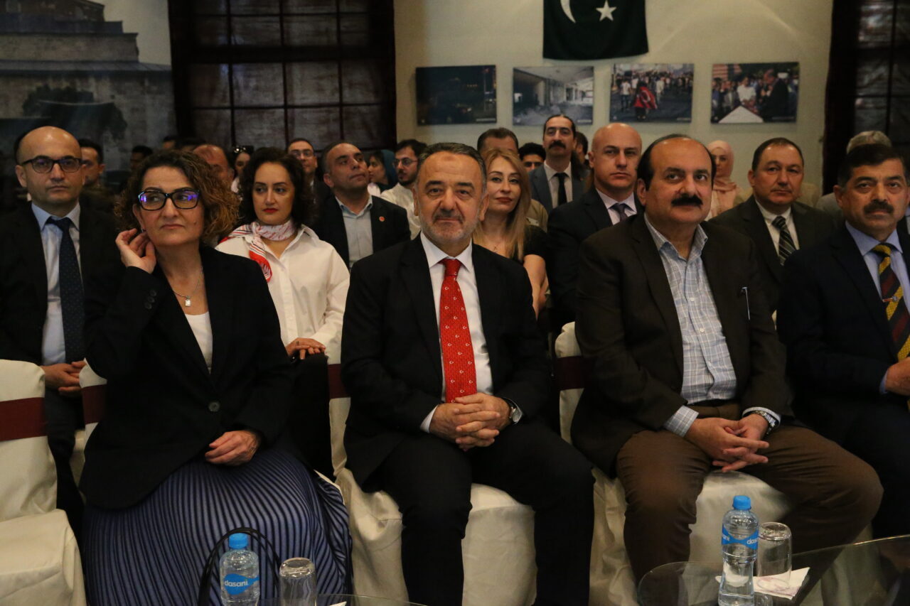 İSLAMABAD/ANKARA (AA) – Türkiye'nin İslamabad Büyükelçiliği tarafından düzenlenen etkinlikle, 19