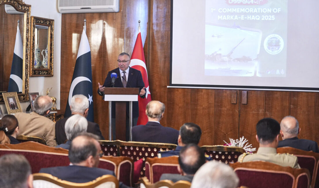 ANKARA (AA) – Pakistan'ın Ankara Büyükelçiliğince, Pakistan ile Hindistan arasında