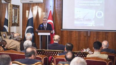 ANKARA (AA) – Pakistan'ın Ankara Büyükelçiliğince, Pakistan ile Hindistan arasında