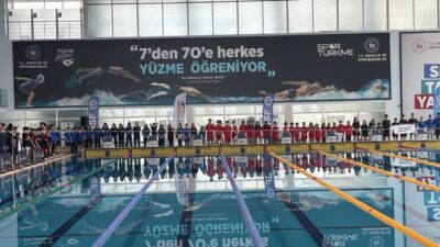 EDİRNE (AA) – Edirne'de, Paletli Yüzme Bireysel Türkiye Şampiyonası ve