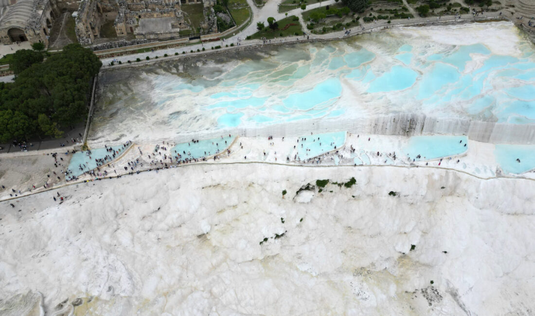 DENİZLİ (AA) – UNESCO Dünya Miras Listesi'ndeki Pamukkale'de 9 günlük