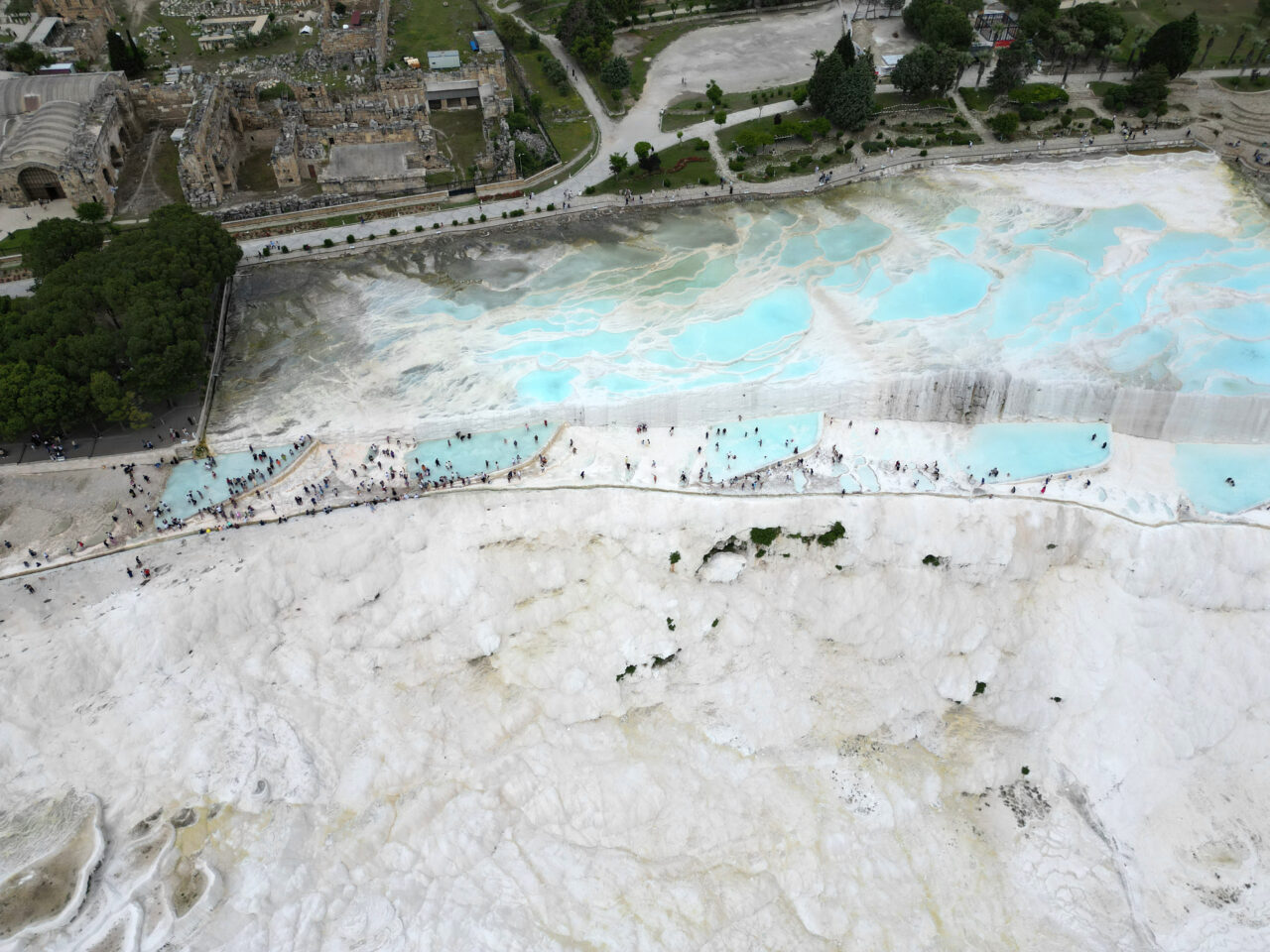 DENİZLİ (AA) – UNESCO Dünya Miras Listesi'ndeki Pamukkale'de 9 günlük