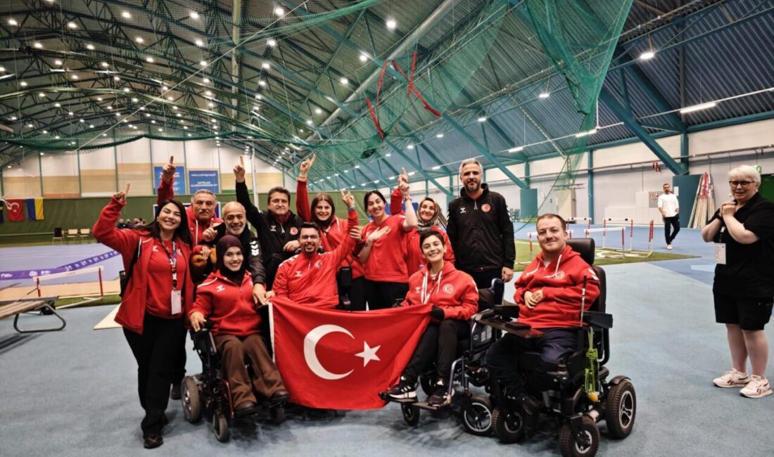 ANKARA (AA) – Para milli sporcu Öner Bozbıyık, Finlandiya'da düzenlenen