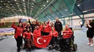 ANKARA (AA) – Para milli sporcu Öner Bozbıyık, Finlandiya'da düzenlenen