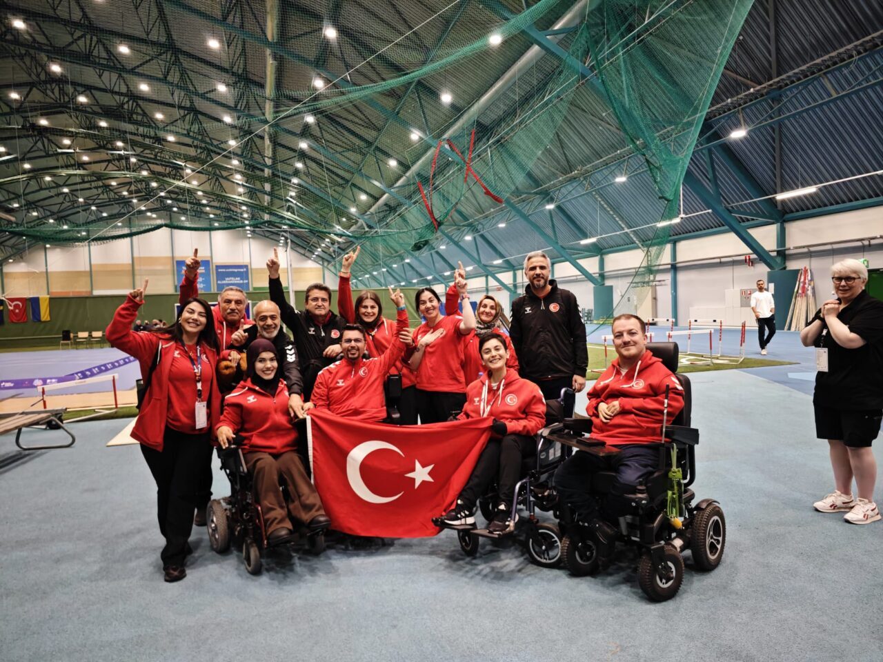 ANKARA (AA) – Para milli sporcu Öner Bozbıyık, Finlandiya'da düzenlenen