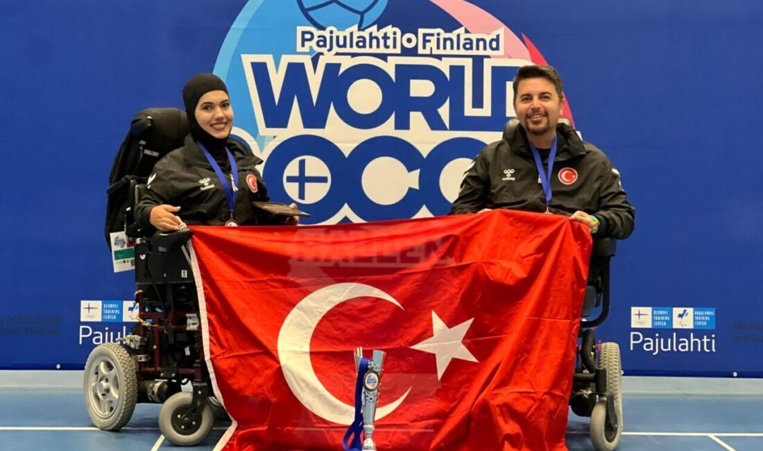 ANKARA (AA) – Finlandiya'da düzenlenen Dünya Boccia Challenger Kupası'nda para