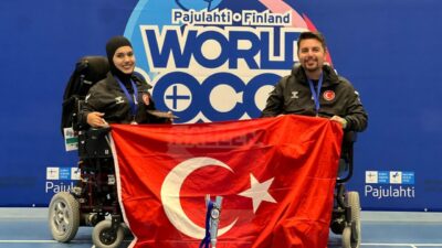 ANKARA (AA) – Finlandiya'da düzenlenen Dünya Boccia Challenger Kupası'nda para