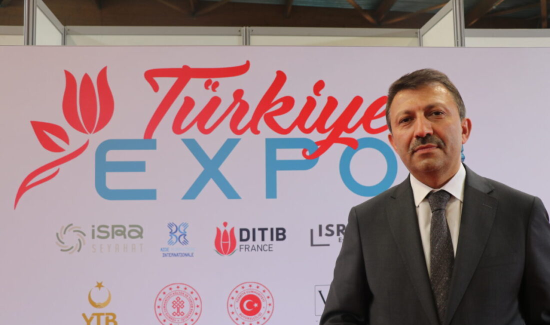 PARİS (AA) – Fransa'nın başkenti Paris'te, Türkiye Expo festivali bu