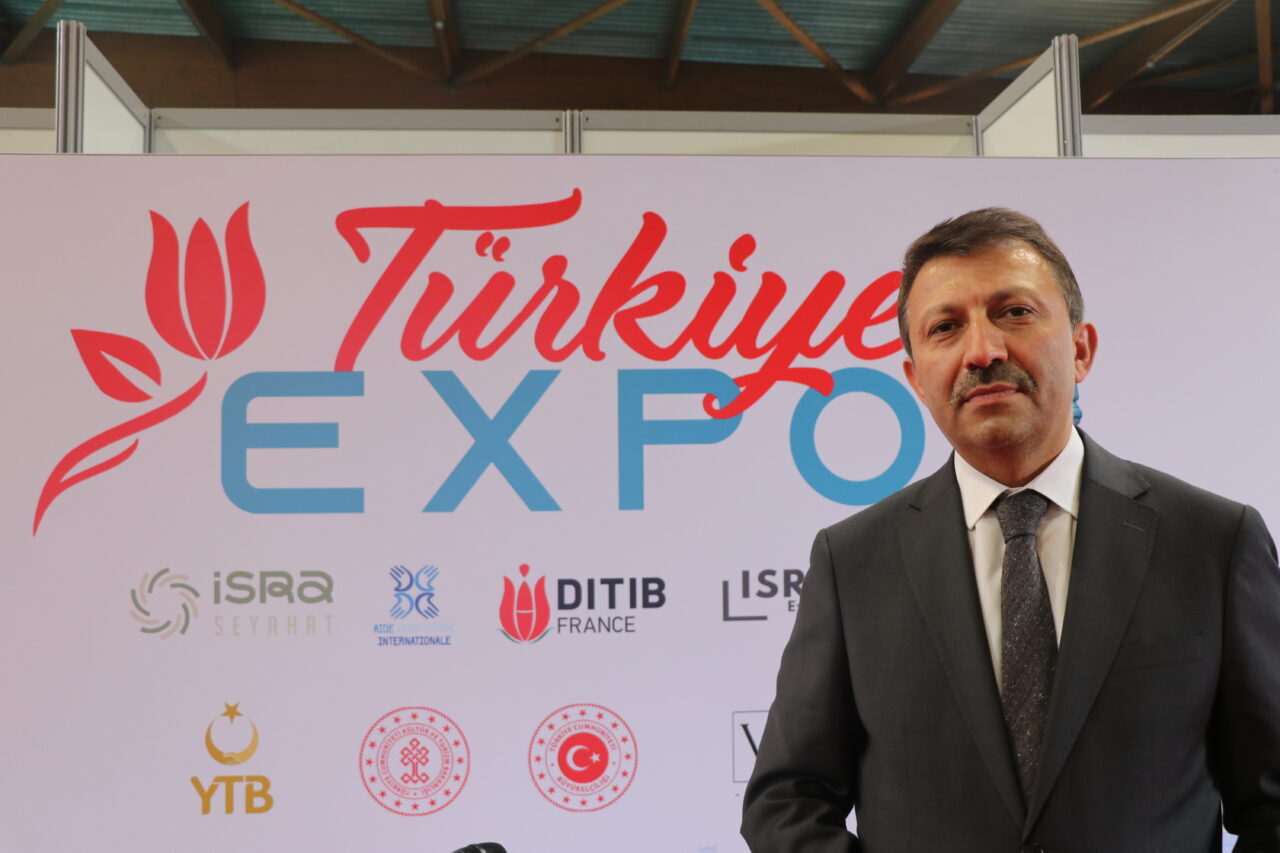 PARİS (AA) – Fransa'nın başkenti Paris'te, Türkiye Expo festivali bu