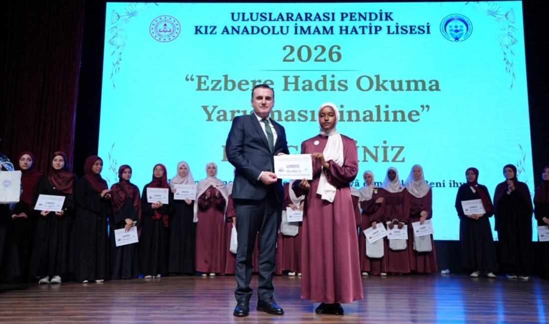 İSTANBUL (AA) – Uluslararası Pendik Kız Anadolu İmam Hatip Lisesi