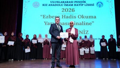 İSTANBUL (AA) – Uluslararası Pendik Kız Anadolu İmam Hatip Lisesi