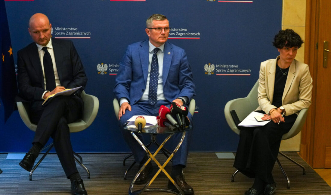 VARŞOVA (AA) – Polonya Dışişleri Bakan Yardımcısı Marcin Bosacki, "Türkiye