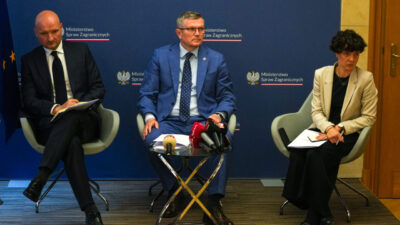 VARŞOVA (AA) – Polonya Dışişleri Bakan Yardımcısı Marcin Bosacki, "Türkiye