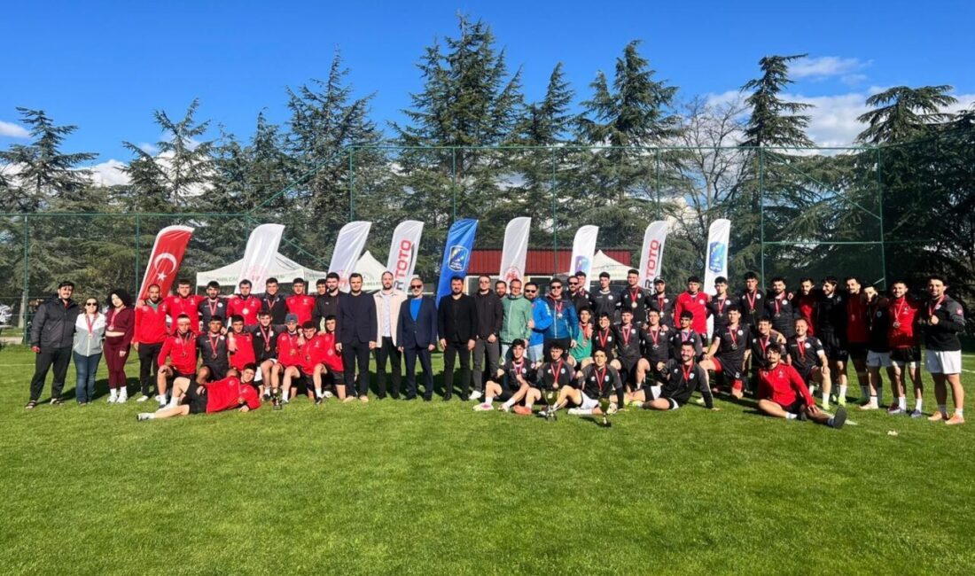 ANKARA (AA) – Pursaklar Belediyespor, Büyük Erkekler 7'li Ragbi Türkiye