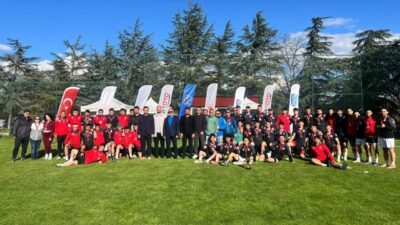 ANKARA (AA) – Pursaklar Belediyespor, Büyük Erkekler 7'li Ragbi Türkiye