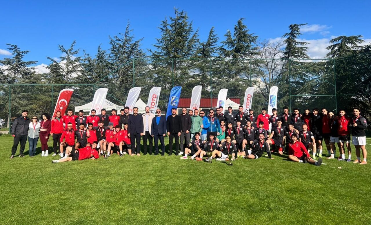 ANKARA (AA) – Pursaklar Belediyespor, Büyük Erkekler 7'li Ragbi Türkiye